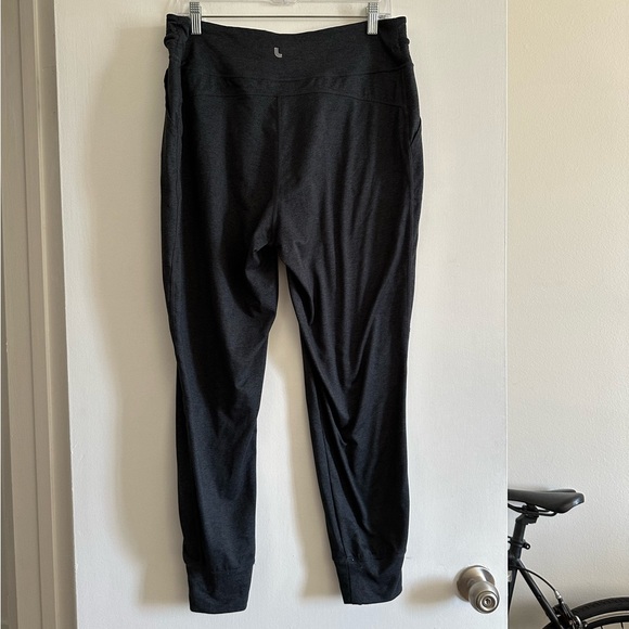 Lole Athletic Comfy Buttery Soft Blue/Gray Joggers size Large EUC - Picture 3 of 8